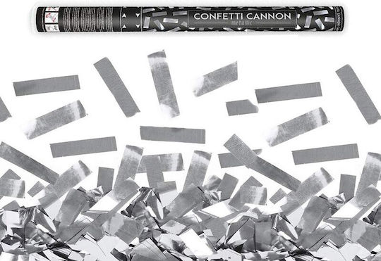 Tun 60cm cu Argintiu Confetti 1buc