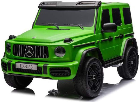 Mercedes AMG G63 Διθέσιο με Τηλεκοντρόλ Licensed 24 Volt Πράσινο