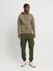 Trousers Cargo Elastic in Relaxed Fit Olive