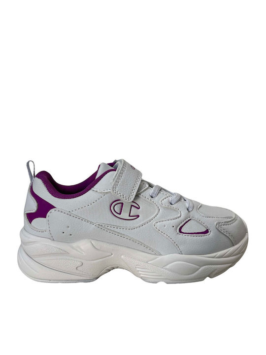 Champion Παιδικά Sneakers Λευκά