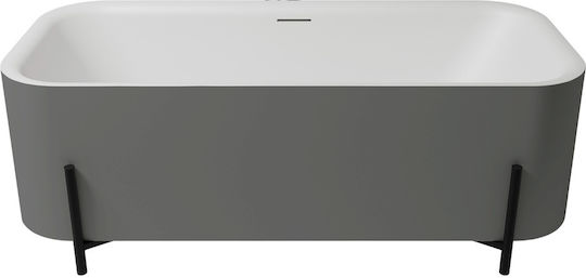 Zen-On Freistehende Badewanne Acryl 170x78cm