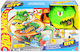 Hot Wheels City T-Rex Πίστα Πυροσβεστικός Σταθμός 1:64 για 4+ Ετών