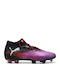 PUMA Future 8 Ultimate Ποδοσφαιρικά Παπούτσια με Τάπες FG Μαύρα
