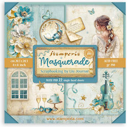 Hârtie pentru Scrapbooking 22 bucăți, o față, 2...
