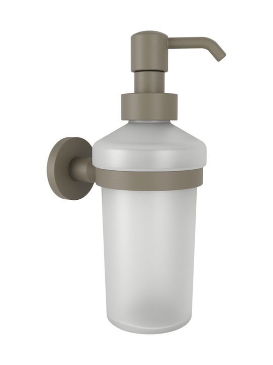 Verdi Omicron Wall-mounted Dispenser Glass Gree...