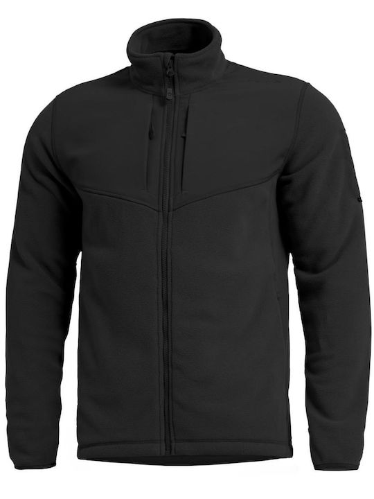 Pentagon Grammos Polartec Κυνηγετική Ζακέτα Fleece Μαύρο