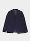 Men's Winter Suit Jacket Regular Fit Blue