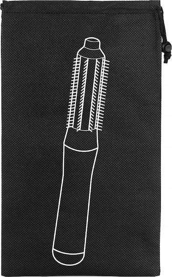 Lockenstabtasche 40x25cm Schwarz