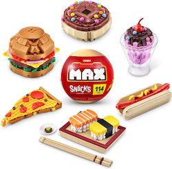 Zuru Max Build Snack Серия 1 за 8+ Години 1 Бр. (Различни Видове) 1 Бр