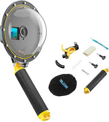 Водоустойчив купол Telesin Dji Action 4 3 Водоустойчив купол Telesin Dji Action 4 3