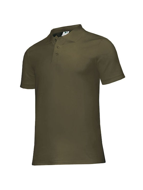 Malfini Pique Bărbătesc khaki