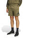 Essentials Men's Athletic Shorts Khaki