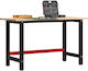 vidaXL Πάγκος Εργασίας 60x81.5x140cm 3309675