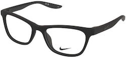 Nike Дамски Рамки За Очилa Котешко Око Черни 70...