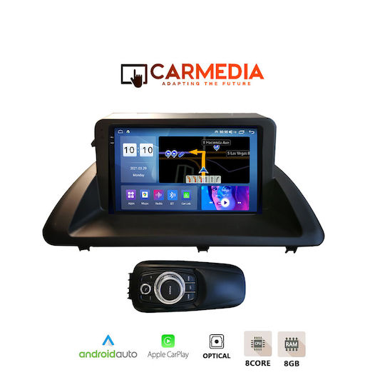 Carmedia Ηχοσύστημα Αυτοκινήτου για Lexus CT 2011-2020 (Bluetooth/USB/AUX/WiFi/GPS/Apple-Carplay/Android-Auto) με Οθόνη Αφής 9.5"