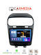 Carmedia Автомобилна Аудио Система (Блутут/USB/AUX/WiFi/GPS/Apple-Carplay/Android-Auto) с Тъчскрийн 9.5"