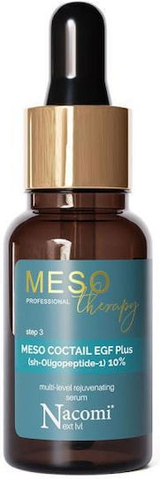 Nacomi Meso Cocktail EGF Plus Serum Προσώπου για Αναζωογόνηση 15ml