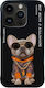Nimmy Glasses Little Tycoon Back Cover Σιλικόνης Αδιάβροχο Μαύρο (iPhone 15 Pro)