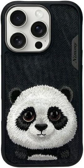 Nimmy Big Eyed Back Cover Σιλικόνης / Πλαστικό Αδιάβροχο Panda (iPhone 16 Pro)