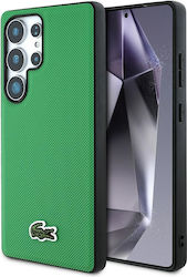Lacoste Iconic Petit Pique Woven Logo (Galaxy S25 Ultra) Lacoste Iconic Petit Pique Woven Logo (Galaxy S25 Ultra)