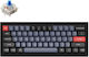 Keychron Q4 Q4-M2 Gaming Mechanical Keyboard with Gateron G-Pro Blue Switches and RGB Lighting English US Carbon Black