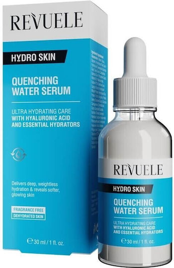 Revuele Quenching Moisturizing Serum Face & Eyes with Hyaluronic Acid 30ml