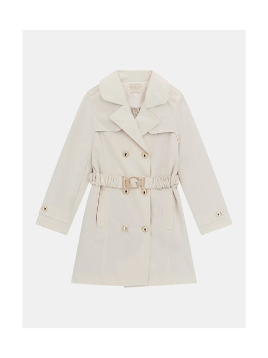 Guess Kids Trench Coat Beige