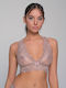 Milena by Paris Women's Bralette Bra Mocca
