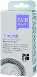 Fair Squared Smooth Condoms 10pcs