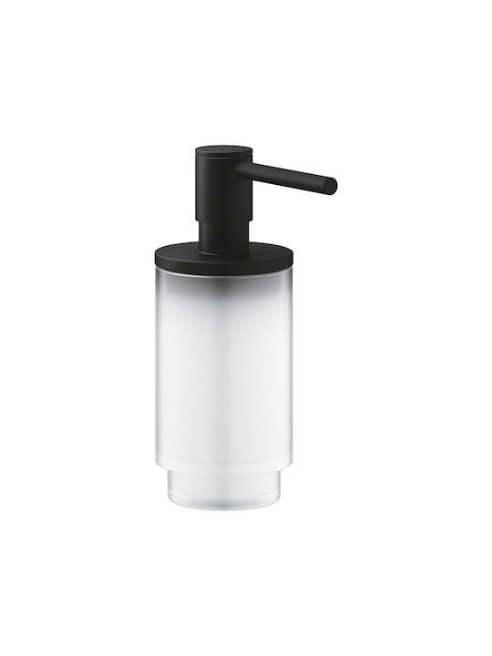 Grohe Selection Dispenser Γυάλινο Διάφανο 120ml