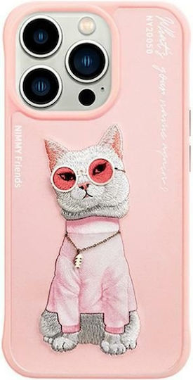 Nimmy Nimmy Handyhüllen Silikon Kunststoff Wasserdicht Rosa Für iPhone 15 Pro Max