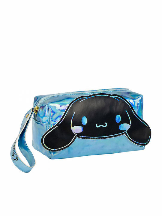 Toiletry Bag Hello Kitty in Light Blue color 18cm