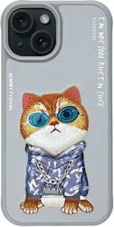 Nimmy Back Cover Gri (iPhone 15)