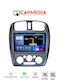 Carmedia Car Audio System for Mazda 323 1998-2004 (Bluetooth/USB/AUX/WiFi/GPS/Apple-Carplay/Android-Auto) with Touch Screen 9.5"