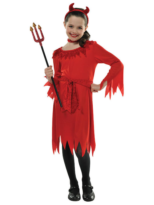 Kids Carnival Costume Devil