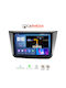 Car Audio System for Seat Altea 2004-2015 (Bluetooth/USB/AUX/WiFi/GPS/Apple-Carplay/Android-Auto) with Touch Screen 9.5"
