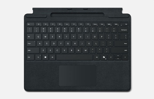 Microsoft Surface Pro Copilot Button Πληκτρολόγιο με Touchpad Αγγλικό US