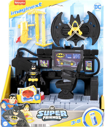 Action Figure Imaginext Batman with Sound and Light 7.5cm.