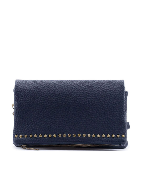 Love4shoes Women's Handbag Shoulder Blue