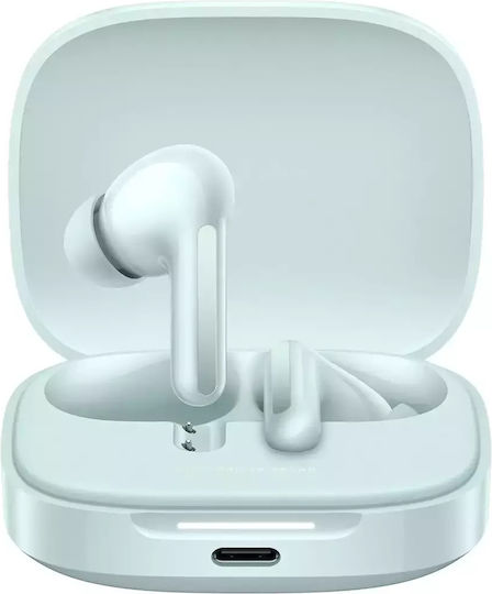 Xiaomi Redmi Buds 6 Bluetooth Handsfree Earphones with Sweat Resistance and Charging Case Coral Green