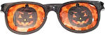 Carnival Glasses Orange Pumpkin