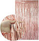 Rose Gold Foil Decoration Curtain