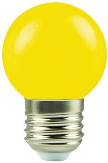 Eurolamp Bec LED 1.8W pentru Soclu E27 și Formă G45 Galben