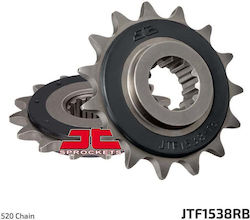 Front Sprocket Jtf1538rb Jt Sprockets