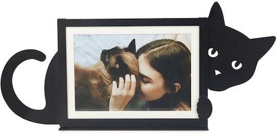 Κορνίζα Γάτα Επιτραπέζια Μεταλλική Frame Hidden Cat Balvi 27703