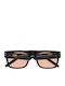 Maurer Unisex Γυαλιά Ηλίου με Κοκκάλινο Σκελετό Black / Orange