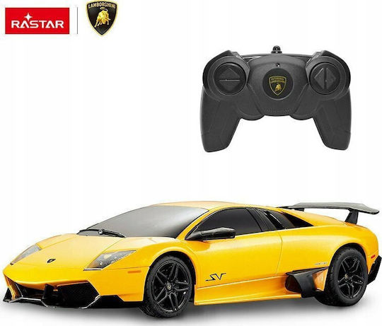 Rastar Remote Controlled Car Yellow