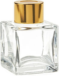 Sticlă Pătrată pentru Parfum de Cameră 50ml 4.7x4.7x7cm Ys5059 Nv-70-00031-5059