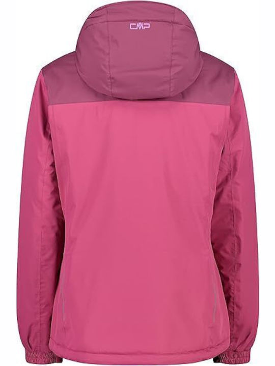 CMP Women's Sports Jacket Burgundy