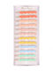 Agrafe de păr ondulate multicolore 12 buc